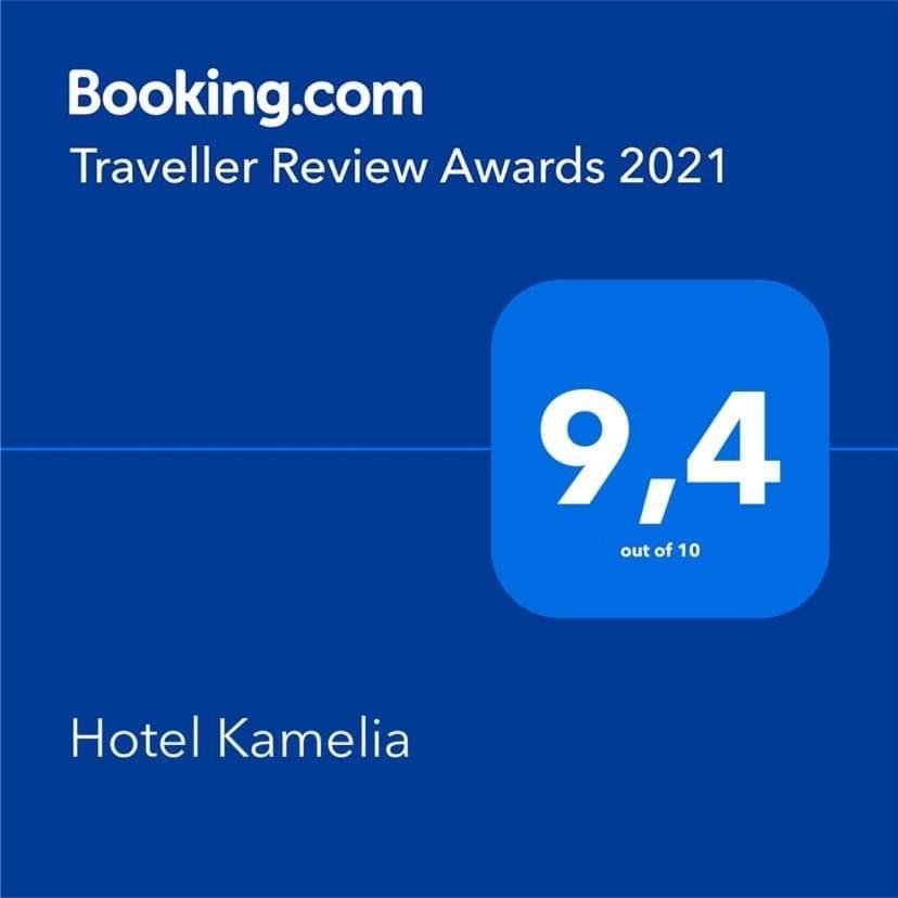 Kamelia Hotel Spétses Eksteriør billede