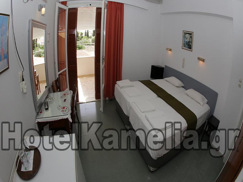 Kamelia Hotel Spétses Eksteriør billede