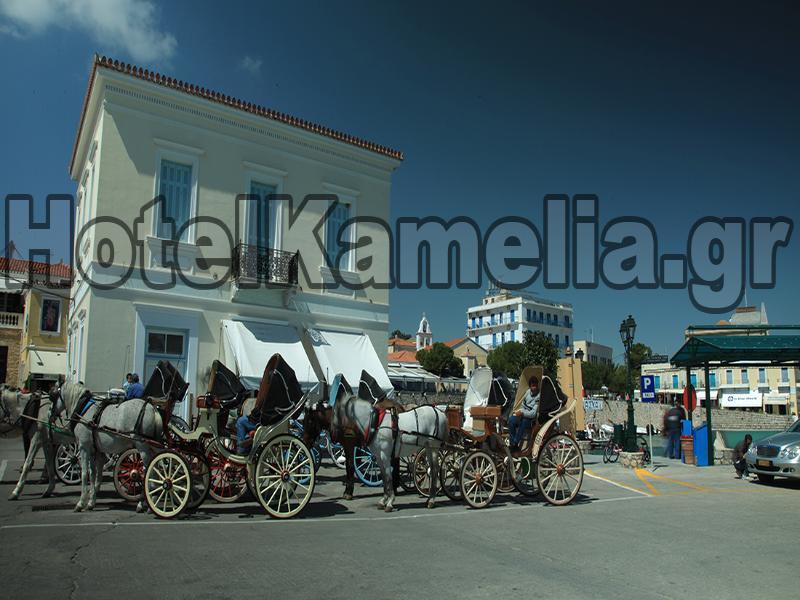 Kamelia Hotel Spétses Eksteriør billede
